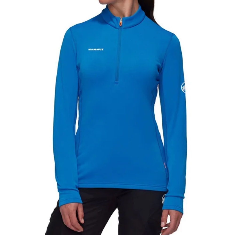 MAMMUT quarter zip top